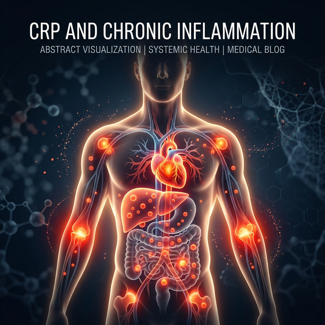What Is CRP and Why Should You Care About Inflammation in Your Body?