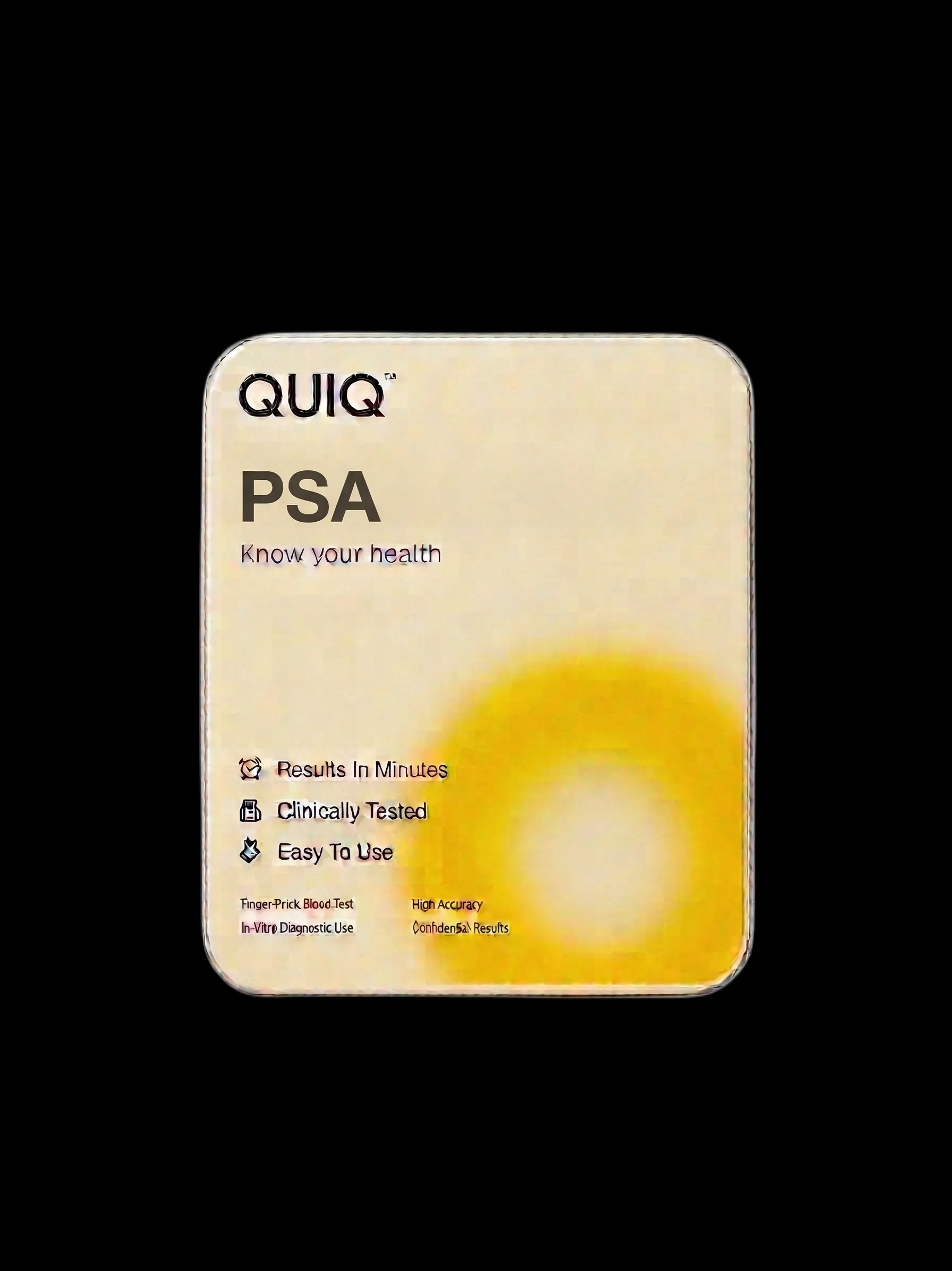PSA Prostate Test